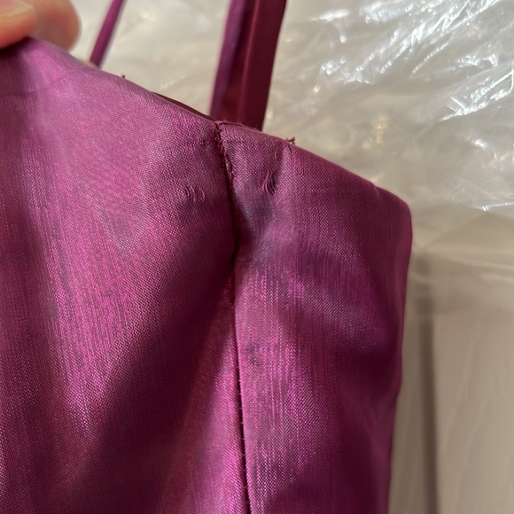 Cire A Division of Landa Purple Iridescent Formal Dress - Picture 7 of 7